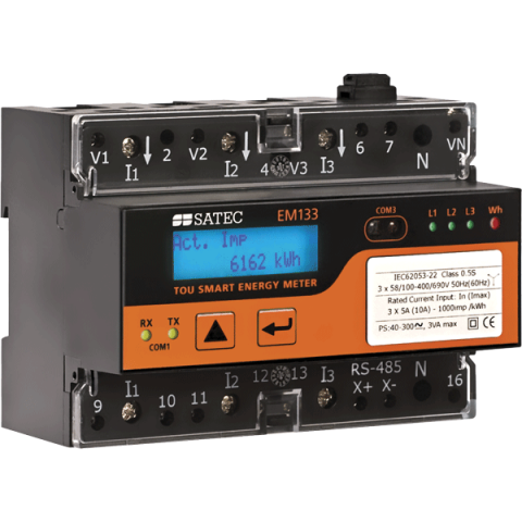 EM133-5-50HZ-H-ACDC-870 Satec