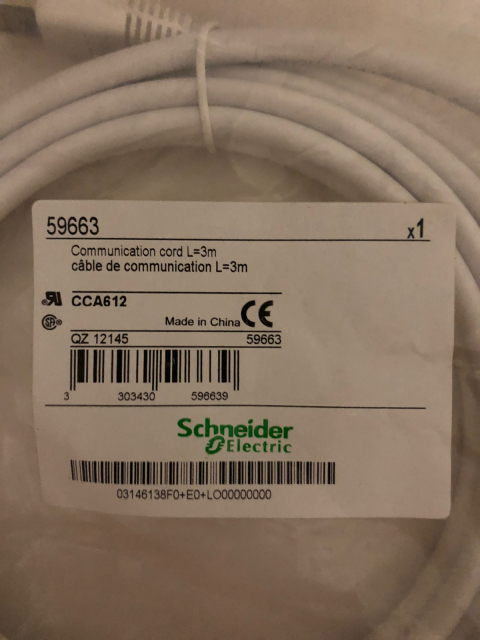 SCHNEIDER ELECTRIC CCA612