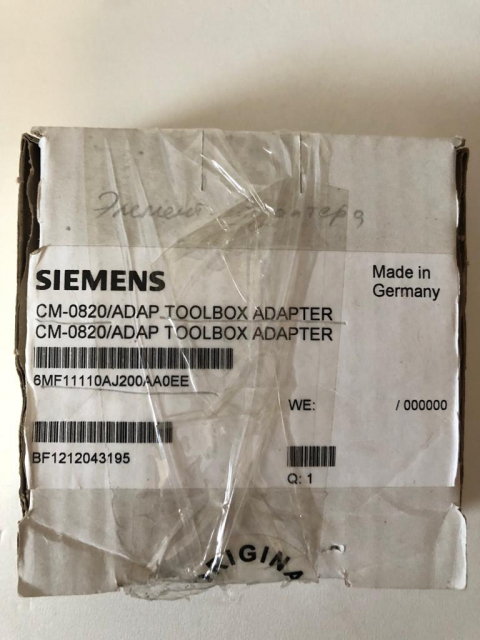 SIEMENS 6MF1111-0AJ20-0AA0