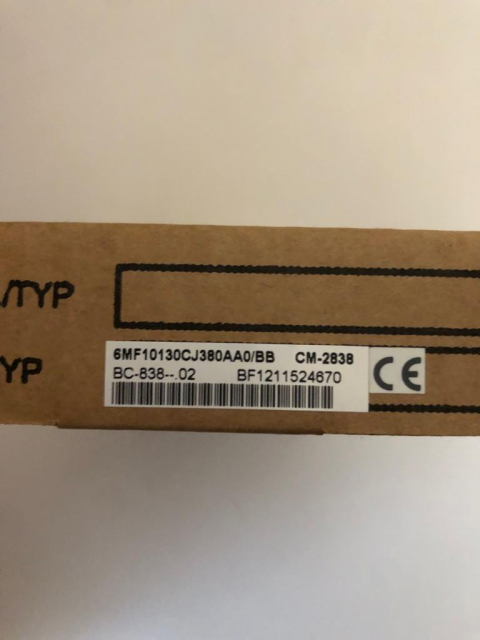 SIEMENS 6MF1013-0CJ38-0AA0