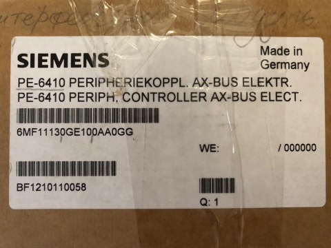 Siemens 6MF1113-0GE10-0AA0