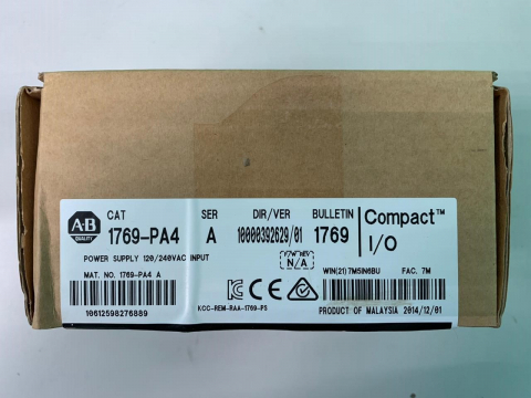 Allen-Bradley 1769-PA4 /A