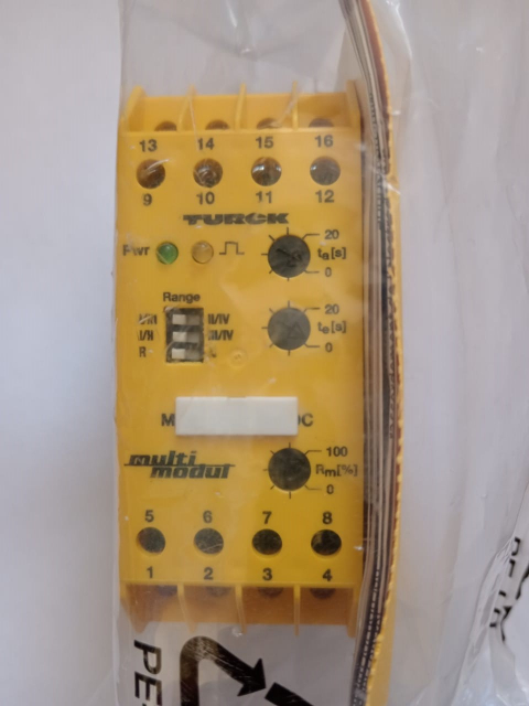 Turck 7545077 MK91-12-R /24VDC