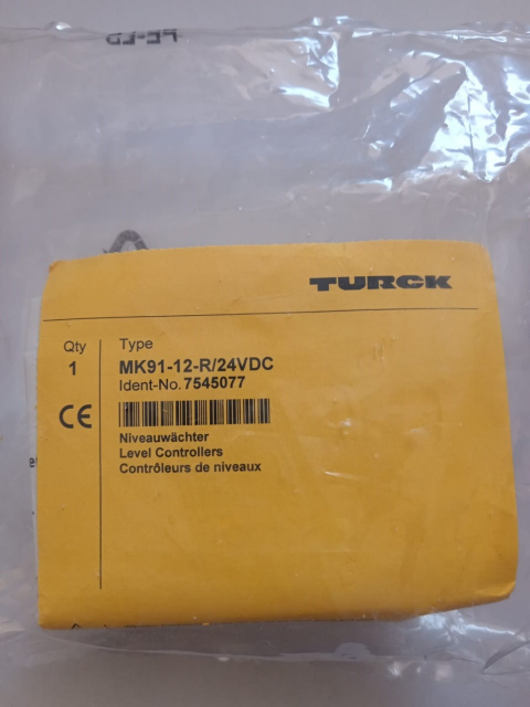 Turck 7545077 MK91-12-R /24VDC