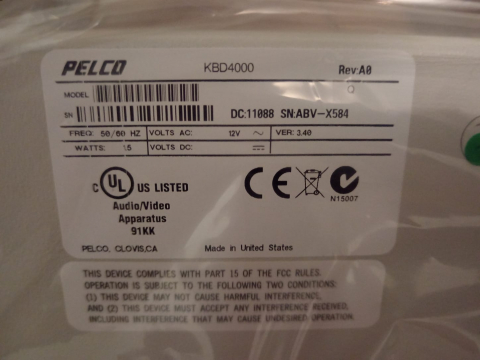 PELCO KBD4000