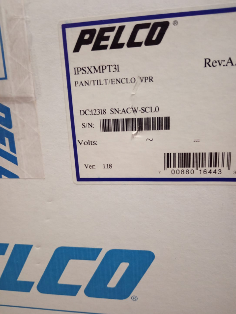 PELCO IPSXMPT31