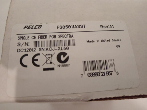 PELCO FS85011ASST