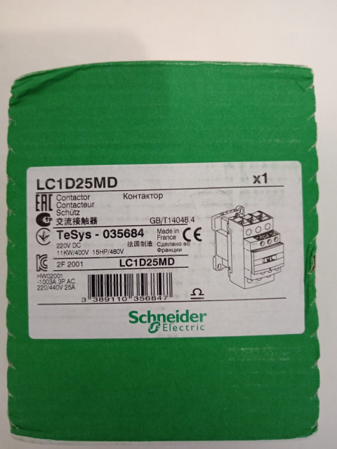 SCHNEIDER ELECTRIC LC1D25MD