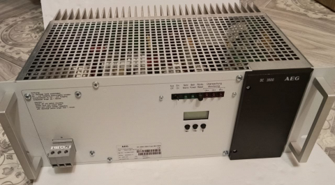 AEG DC 3000 CAN