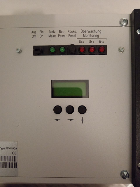 AEG DC 3000 CAN