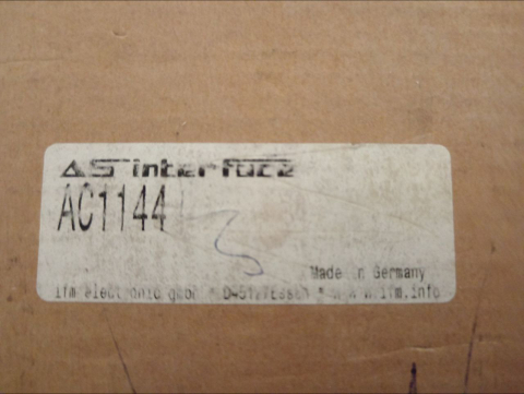 IFM AC1144