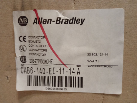Allen-Bradley CAB6-140-EI