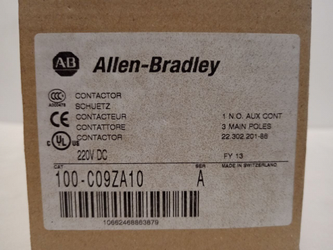 Allen Bradley 100-C09ZA10