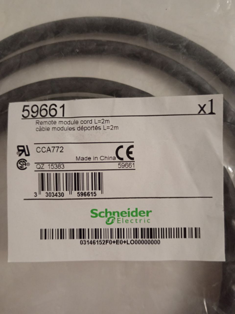SCHNEIDER ELECTRIC CCA772