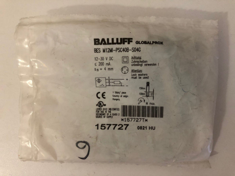 BES0068 BES M12MI-PSC40B-S04G