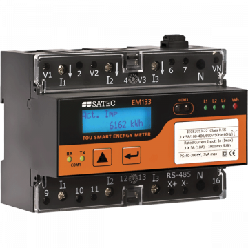 EM133-5-50HZ-H-ACDC-870 Satec