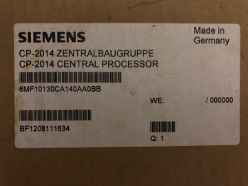 SIEMENS 6MF1013-0CA14-0AA0