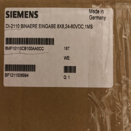 SIEMENS 6MF1011-0CB10-0AA0
