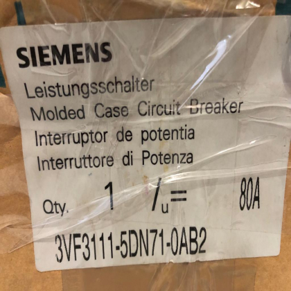 SIEMENS 3VF3111-5DN71-0AB2