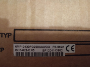 SIEMENS 6MF1013-0FG22-0AA0