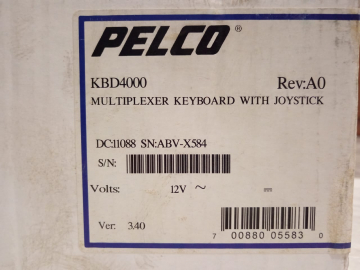 Pelco KBD300A