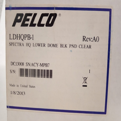Pelco LDHQPB-1