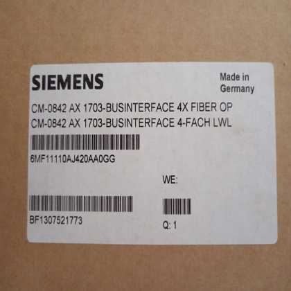 SIEMENS 6MF1111-0AJ42-0AA0