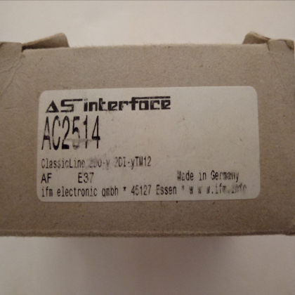 IFM AC2514