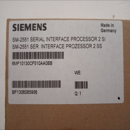 SIEMENS 6MF1013-0CF51-0AA0