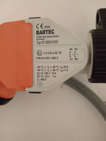 Bartec 07-3323-3103